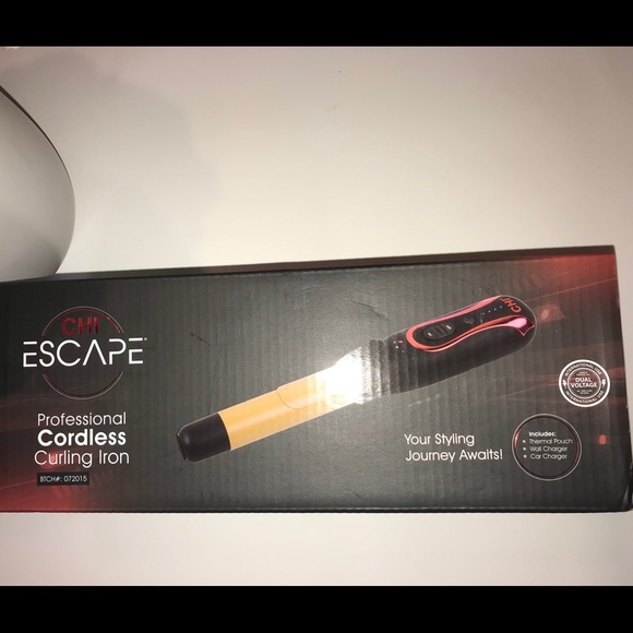 Chi escape Cordless Curling Iron - Picture 2 of 7